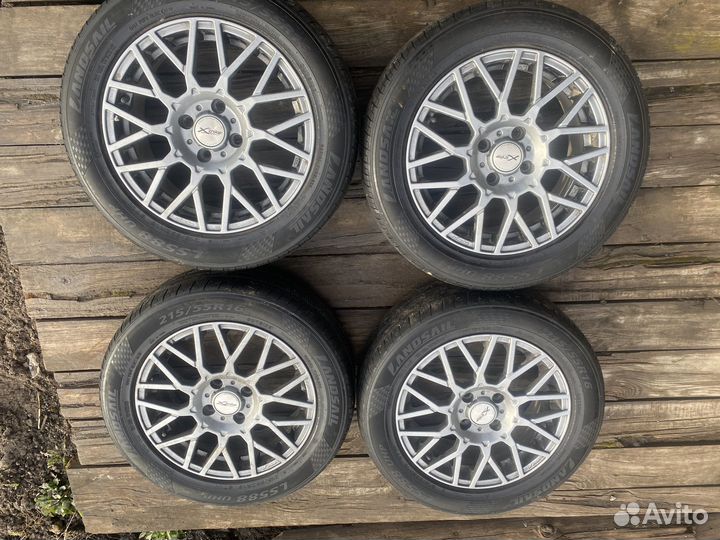 Колеса в сборе r16