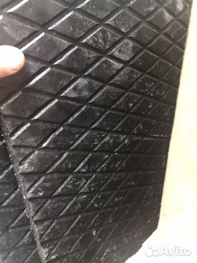 Маты резиновые для крс 1900x1100x25