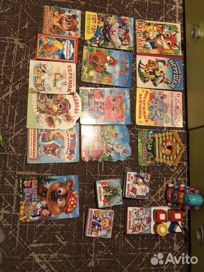 Развивающие игрушки