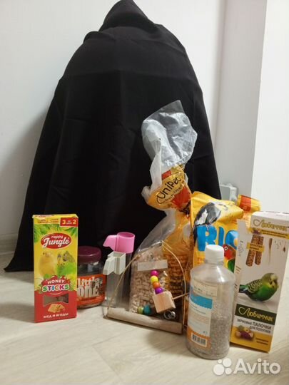 Клетка для попугая корелла