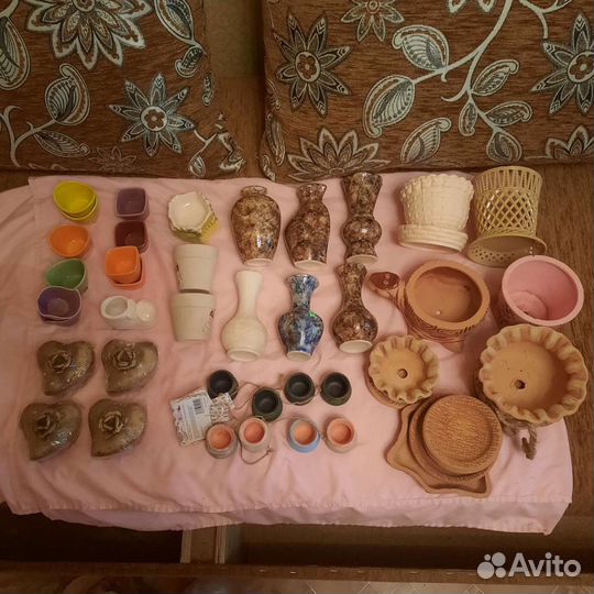 Вазочки и горшочки