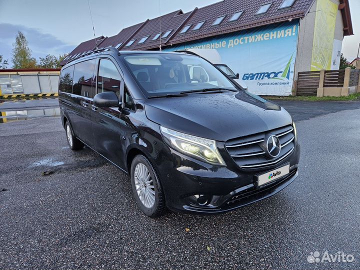 Mercedes-Benz Vito 2.1 AT, 2022, 14 000 км