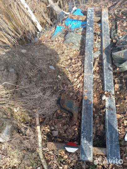 Отбойник на фургон