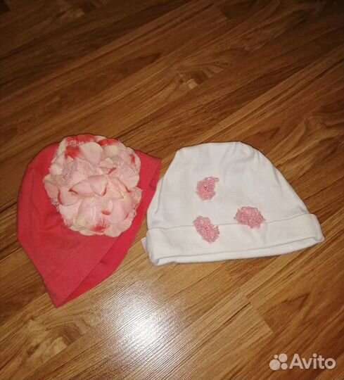 Шапочка детская, 50 размер на 1-2года