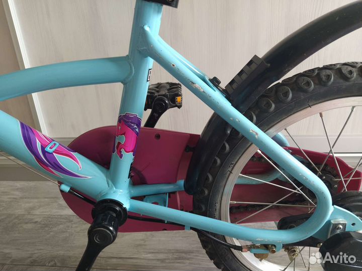 Велосипед btwin 16