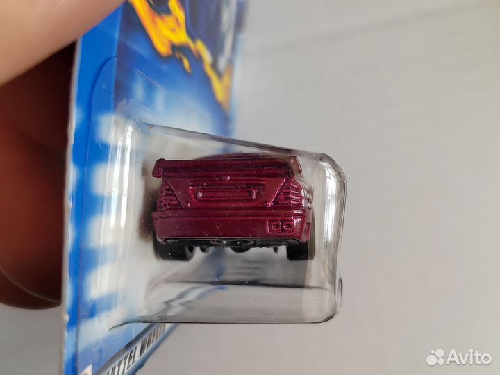 Hot Wheels Mercedes C-Class