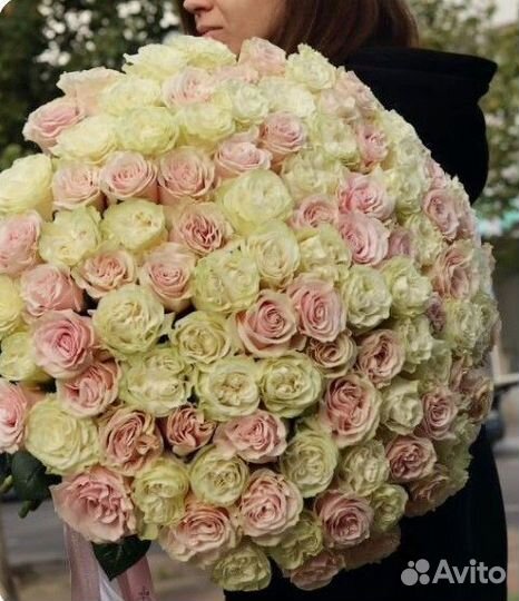 Цветы доставка розы