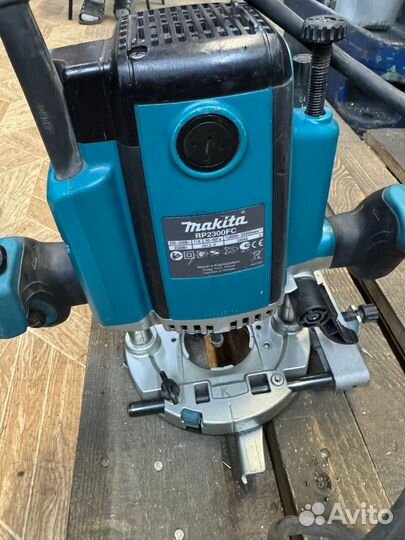 Ручной фрезер makita