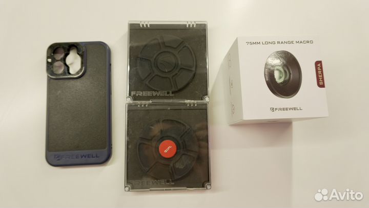 Freewell Sherpa объектив iPhone 13 pro