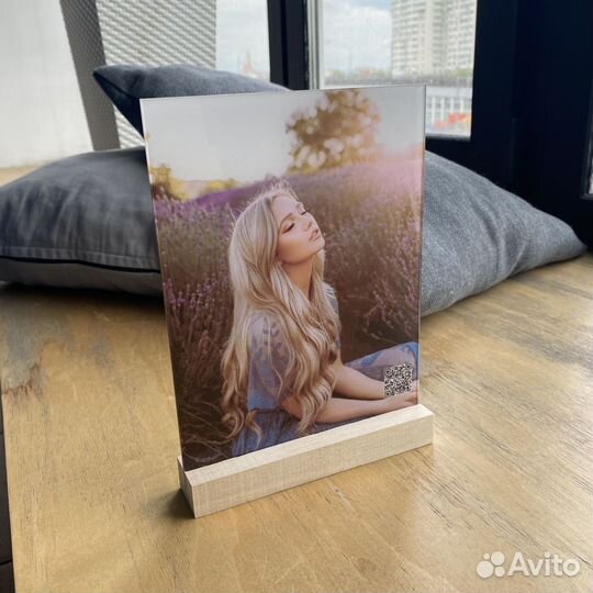 Фото с виртуальной реальностью Фоторамка подарок