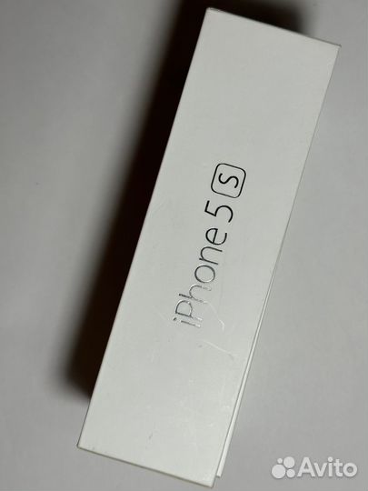 Коробка из под телефона iPhone 5s rose