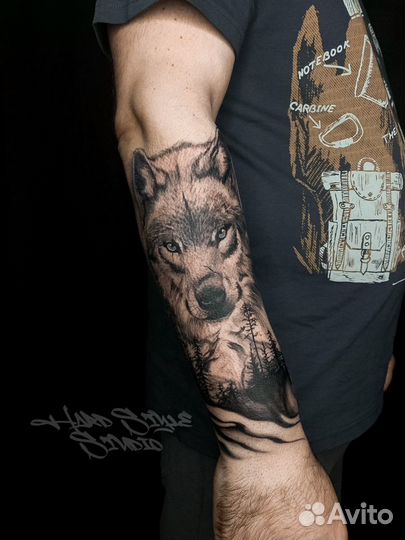 Black Elephant Tattoo | Тату-студия Ярославль