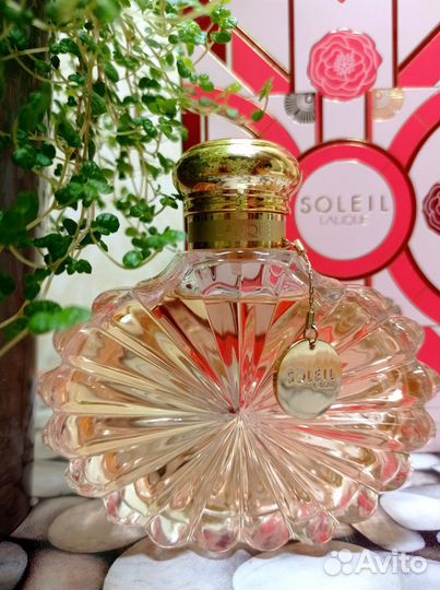 Soleil Lalique делюсь распив