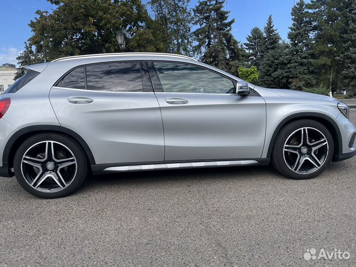 Mercedes-Benz GLA-класс 2.0 AMT, 2014, 135 538 км