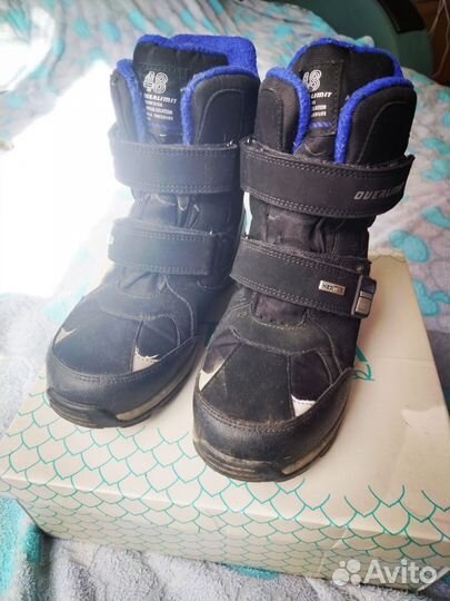 Ботинки зимние мембрана