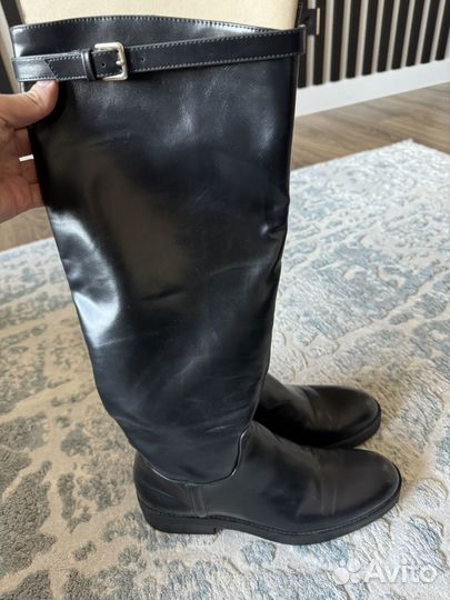 Сапоги zara 40