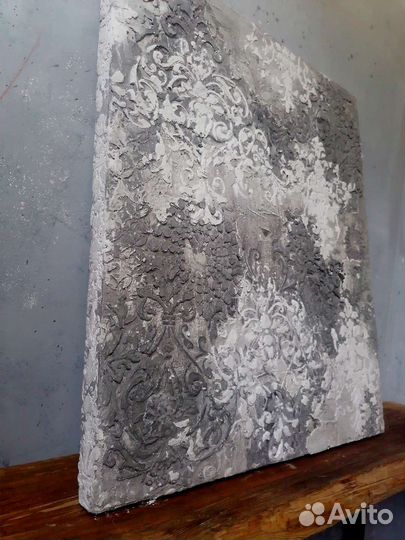 Панно декоративное гипс