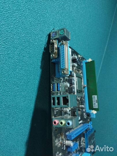 Материнская плата asus, lga 1155, intel i5, 4GB