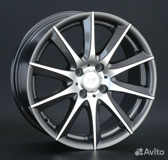 R16 4x98 7J ET28 D58,6 LS Wheels 286 GMF