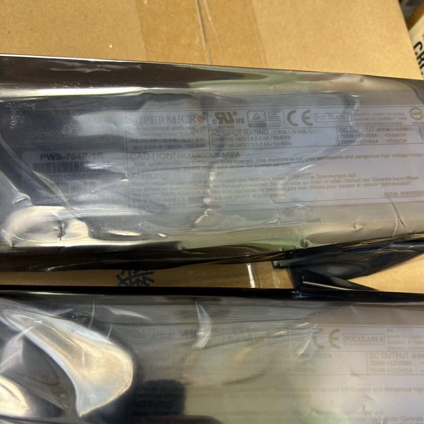 [PWS-704P-1R] Блок Питания Supermicro Бу Pws-704p-1r