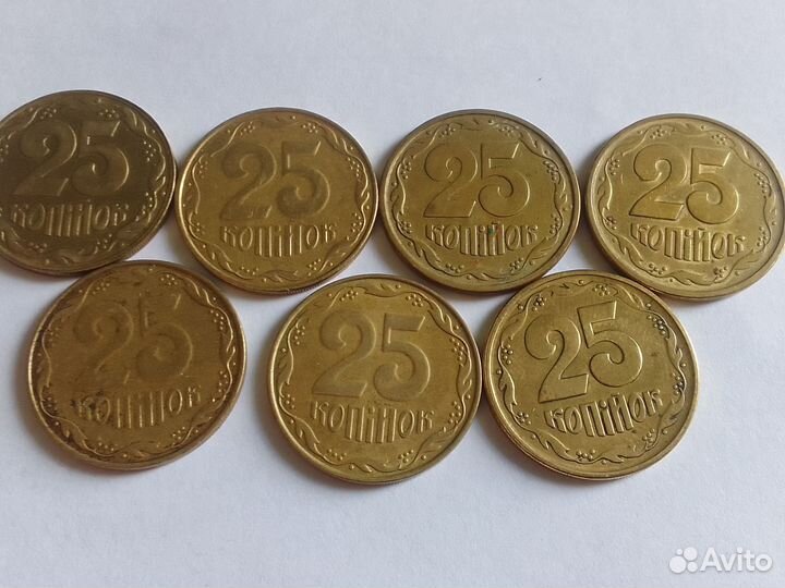 Монеты Украины