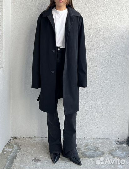 Утепленный макинтош Calvin Klein