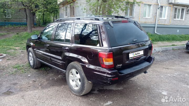 Jeep Grand Cherokee 2.7 AT, 2004, 276 000 км