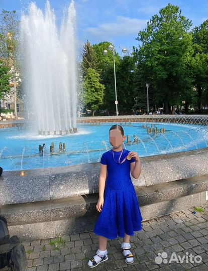 Платье рейтинговое, рост 128-134