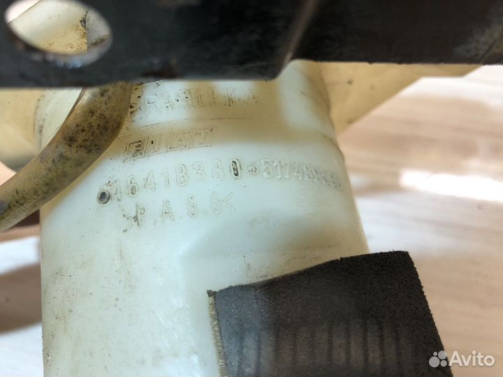 Бачок гидроусилителя гур fiat albea