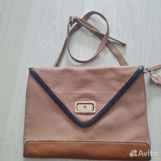 Сумка кожаная женская