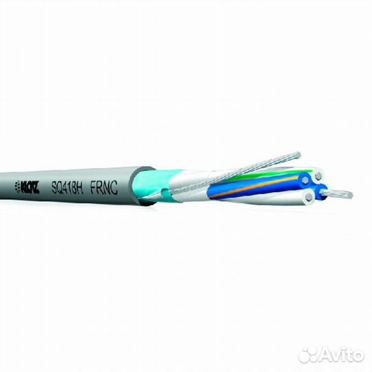 Микрофонный кабель Klotz SQ418H 300m