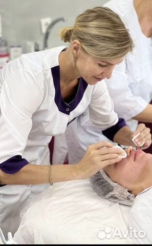 Косметолог/чистка/ пилинг/масаж