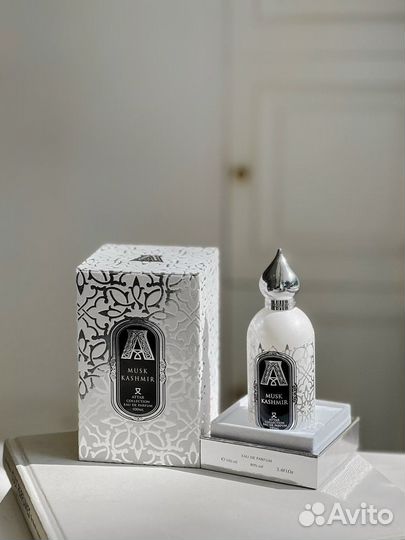 Attar Musk kashmir оригинал