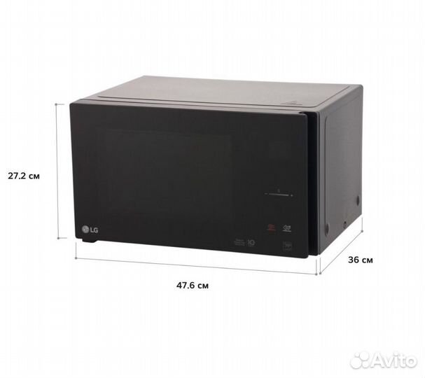 Микроволновая печь LG NeoChef ms2595DIS 1000вт