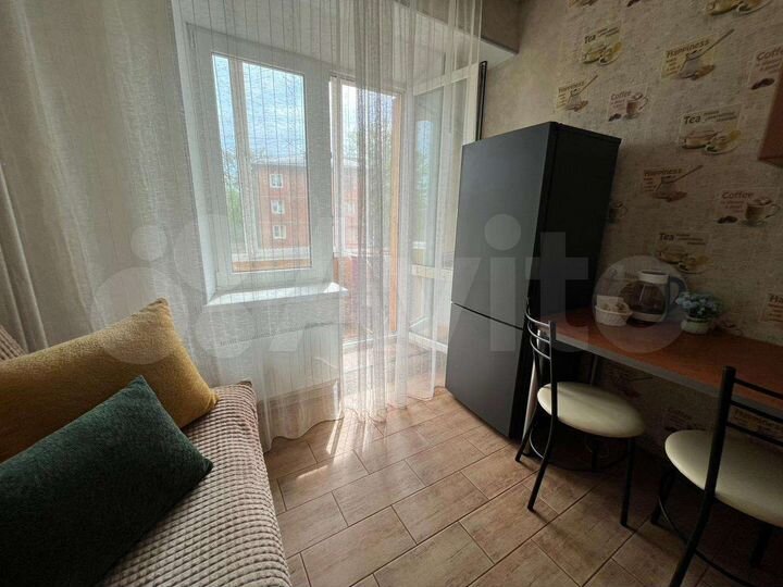 1-к. квартира, 37 м², 2/6 эт.