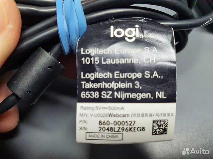 Веб-камера Logitech C922 Pro Stream