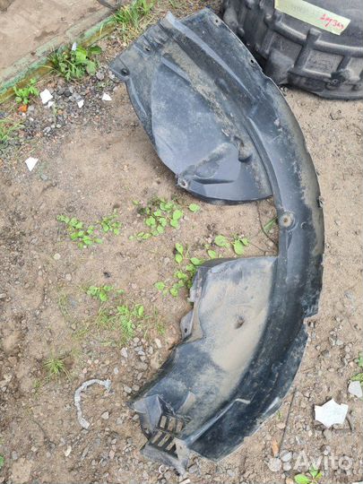 Локер передний правый Renault Logan 2 2015