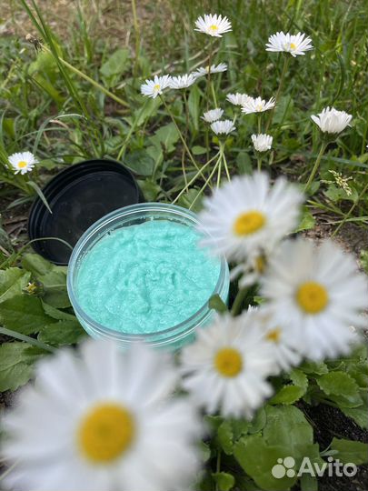 Скраб для тела ручной работы