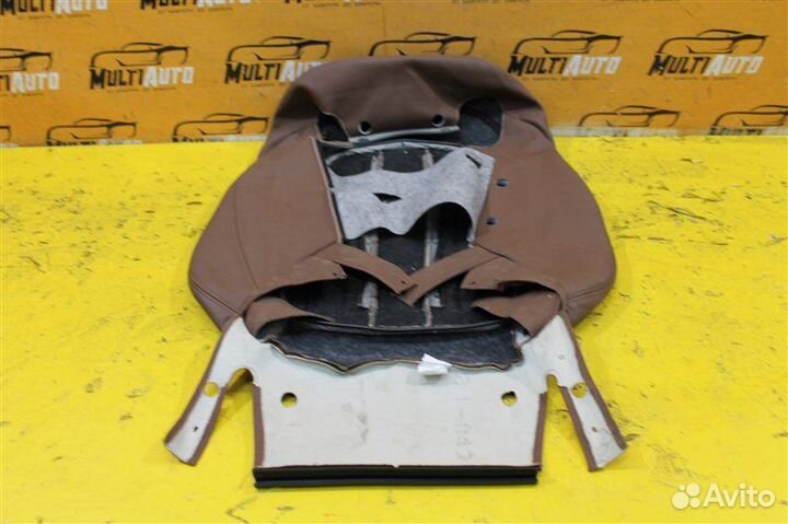 Обшивка сидения передняя левая Bmw X5. X6 F15