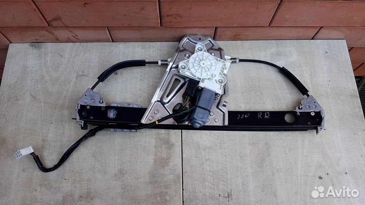 Стеклоподъемник двери Mercedes S-Class W220