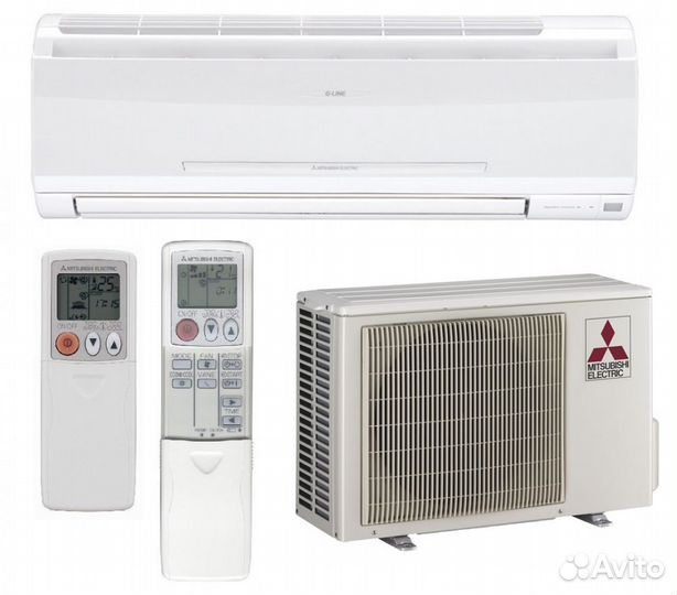 Mitsubishi Electric MS-GF20VA / MU-GF20VA