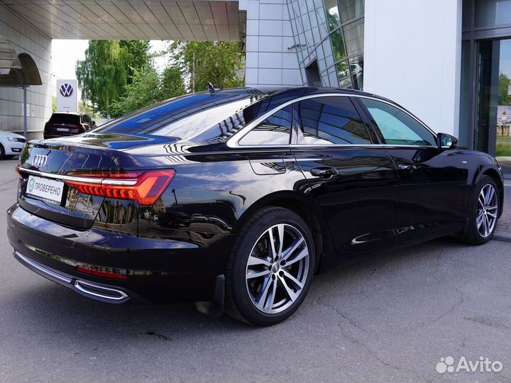 Audi A6 2.0 AMT, 2020, 30 382 км