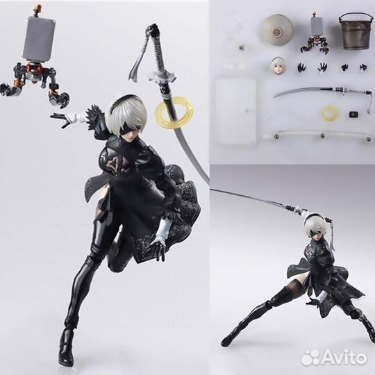 Аниме-фигурки, Figma, 2B