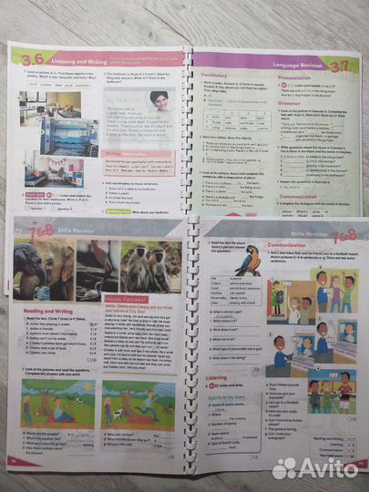 Учебник и рабочая тетрадь go Getter 1