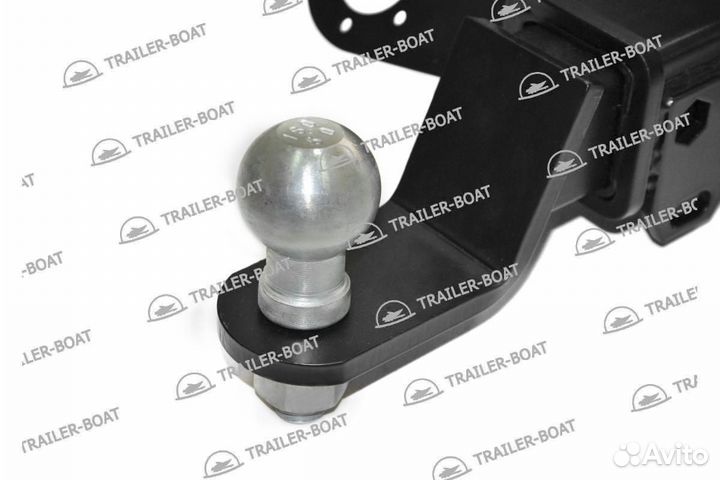 Фаркоп на Лада Нива Тревел 2021-XX, под квадрат, 45356