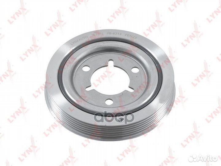 Шкив ременной коленчатого вала PB8213 lynxauto