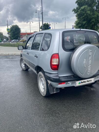 Chevrolet Niva 1.7 МТ, 2005, 119 504 км