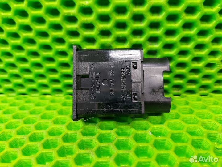 Выключатель Airbag Volkswagen Touareg NF 7P5 cgra