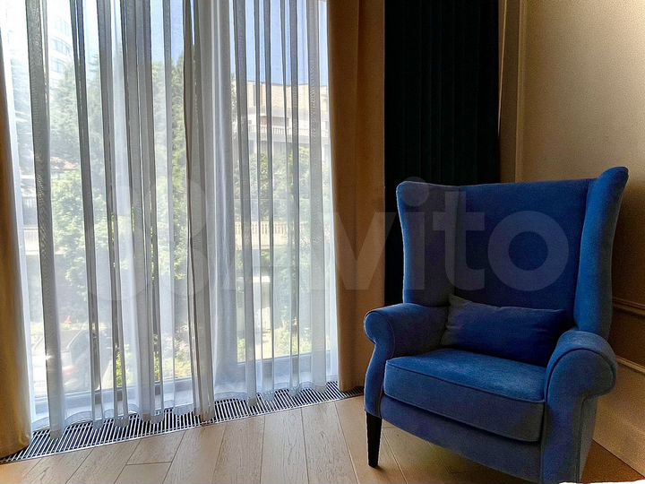 1-к. апартаменты, 49 м², 2/17 эт.