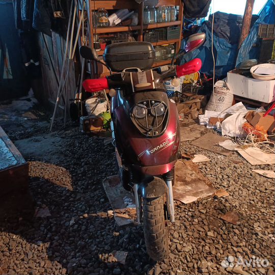 Скутер abm tornado s 50 (80кубов)